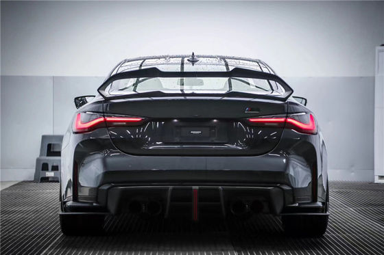 Kohlenstofffaserspoiler für BMW 4er M4 G22 G82 G82 G22 Kohlenstofffaserschwanz-Spoiler-Karosserie-Kit
