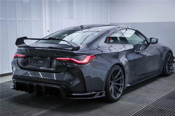 Kohlenstofffaserspoiler für BMW 4er M4 G22 G82 G82 G22 Kohlenstofffaserschwanz-Spoiler-Karosserie-Kit