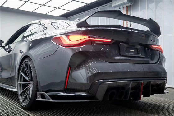 Kohlenstofffaserspoiler für BMW 4er M4 G22 G82 G82 G22 Kohlenstofffaserschwanz-Spoiler-Karosserie-Kit