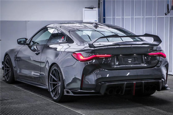 Kohlenstofffaserspoiler für BMW 4er M4 G22 G82 G82 G22 Kohlenstofffaserschwanz-Spoiler-Karosserie-Kit