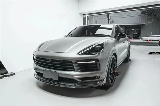 Für Porsche Cayenne Coupe Kohlenstofffaserkörper-Kit Cayenne Coupe Upgraded FD-Stil Kohlenstofffaserkörper-Kit