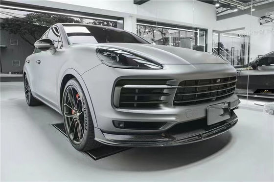 Für Porsche Cayenne Coupe Kohlenstofffaserkörper-Kit Cayenne Coupe Upgraded FD-Stil Kohlenstofffaserkörper-Kit