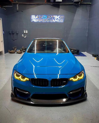Für BMW M3 M4 F80F82 Kohlenstofffaser-Körper-Kit M3 M4 F80F82 Erweiterte Kohlenstofffaser Front Lippe Front Spoiler