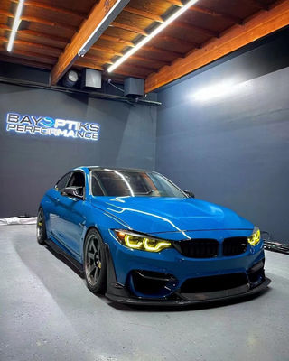 Für BMW M3 M4 F80F82 Kohlenstofffaser-Körper-Kit M3 M4 F80F82 Erweiterte Kohlenstofffaser Front Lippe Front Spoiler