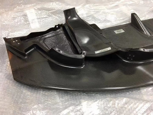 Für BMW M3 M4 F80F82 Kohlenstofffaser-Körper-Kit M3 M4 F80F82 Erweiterte Kohlenstofffaser Front Lippe Front Spoiler