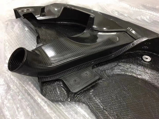 Für BMW M3 M4 F80F82 Kohlenstofffaser-Körper-Kit M3 M4 F80F82 Erweiterte Kohlenstofffaser Front Lippe Front Spoiler