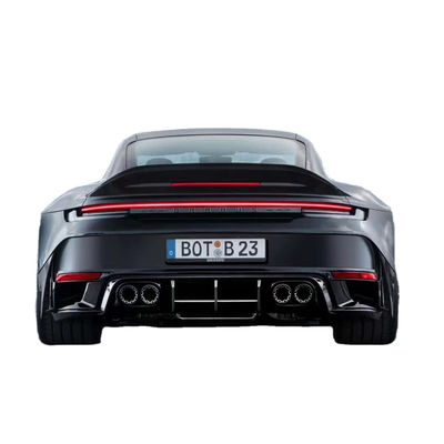 Für Porsche 992 Kohlenstofffaserspoiler 992 Upgraded BS Style Kohlenstofffaserspoiler Heckflossen