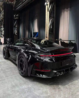 Für Porsche 992 Kohlenstofffaserspoiler 992 Upgraded BS Style Kohlenstofffaserspoiler Heckflossen