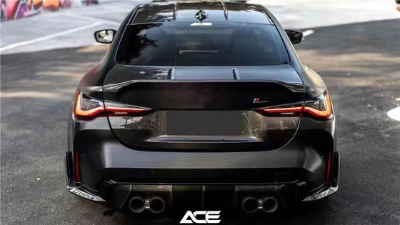 für BMW M3 M4 Rückdeckung aus Kohlenstofffaser M3 M4 CSL-Stil Trockenkohle Rückdeckung aus Kohlenstofffaser Hinterdeckung