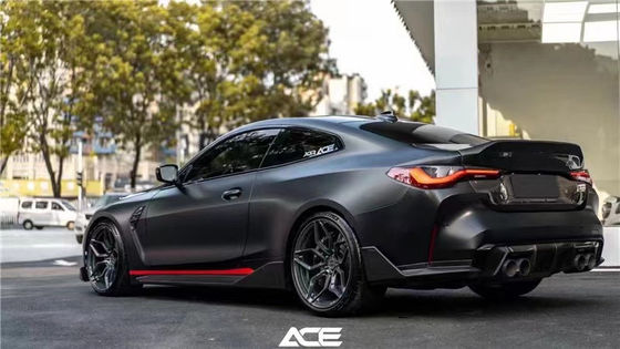 für BMW M3 M4 Rückdeckung aus Kohlenstofffaser M3 M4 CSL-Stil Trockenkohle Rückdeckung aus Kohlenstofffaser Hinterdeckung