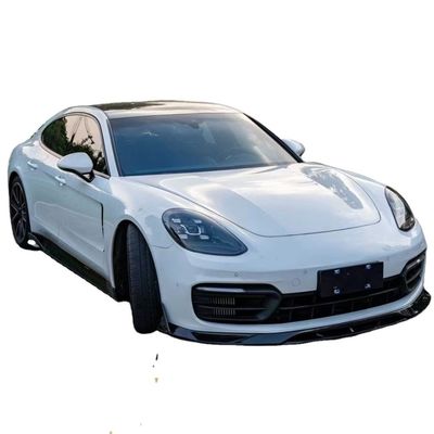 Für Porsche Panamera Kohlenstofffaserkörper Kit Panamera Kohlenstofffaser Front Lippen Diffuser Spoiler Seitenrock