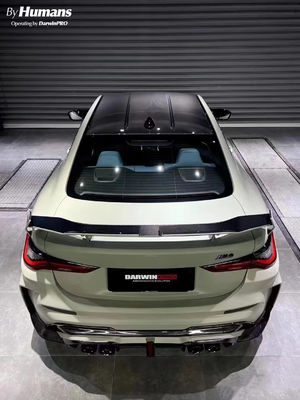 Für BMW G80 G82 M3 M4 Kohlenstofffaserspoiler G80 G82 M3 M4 Modernisierter Darwin-Stil