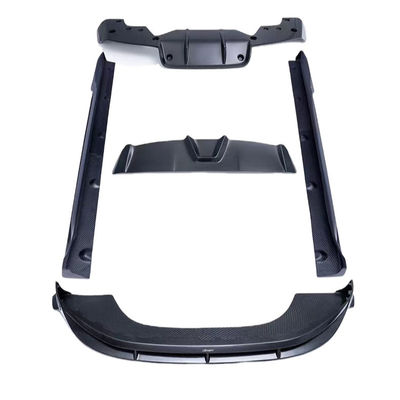 Mancan Porsche Body Kit kundenspezifischer Farbvorlippendiffusor 2022+