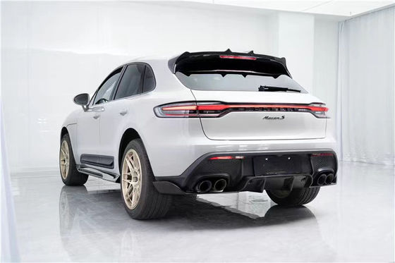 Mancan Porsche Body Kit kundenspezifischer Farbvorlippendiffusor 2022+