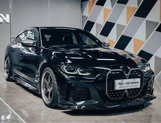 Für BMW I4 Kohlenstofffaserkörper-Kit I4 Kohlenstofffaserkörper-Körper-Kit