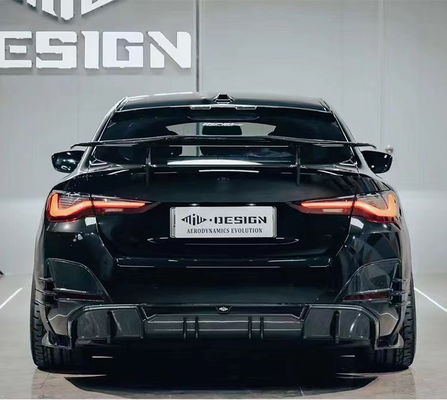 Für BMW I4 Kohlenstofffaserkörper-Kit I4 Kohlenstofffaserkörper-Körper-Kit