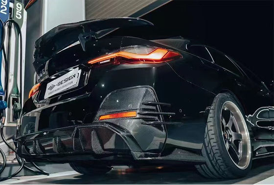 Für BMW I4 Kohlenstofffaserkörper-Kit I4 Kohlenstofffaserkörper-Körper-Kit