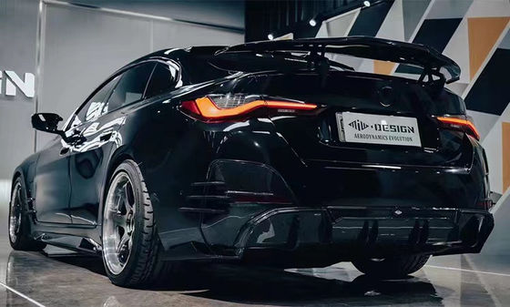 Für BMW I4 Kohlenstofffaserkörper-Kit I4 Kohlenstofffaserkörper-Körper-Kit