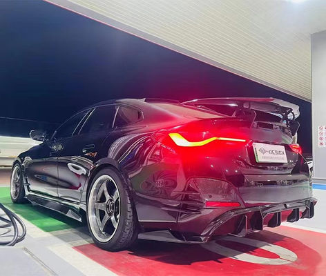 Für BMW I4 Kohlenstofffaserkörper-Kit I4 Kohlenstofffaserkörper-Körper-Kit