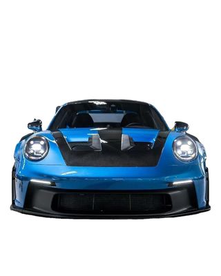 146cm 2020 Porsche 992 Body Kit Vorderlip Diffuser Spoiler Hood Body Kit OEM