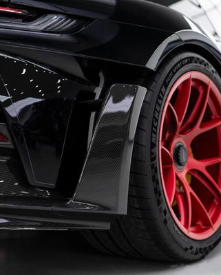 146cm 2020 Porsche 992 Body Kit Vorderlip Diffuser Spoiler Hood Body Kit OEM