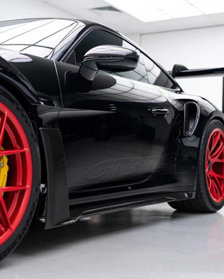 146cm 2020 Porsche 992 Body Kit Vorderlip Diffuser Spoiler Hood Body Kit OEM