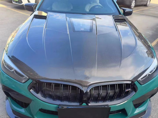 Für den BMW 8er M8 Kohlenstofffaser Hood G14 G15 G16 M8 Kohlenstofffaser Hood Body Kit