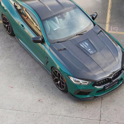 Für den BMW 8er M8 Kohlenstofffaser Hood G14 G15 G16 M8 Kohlenstofffaser Hood Body Kit