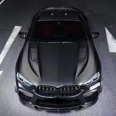 Für den BMW 8er M8 Kohlenstofffaser Hood G14 G15 G16 M8 Kohlenstofffaser Hood Body Kit