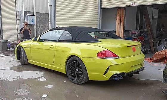 Neues Produkt für BMW 6er Serie E63 E64 630I 640I 650 Karosserie-Kit 6er Serie E63 E64 630I 640I 650 Vorder- und Hinterstoßfänger