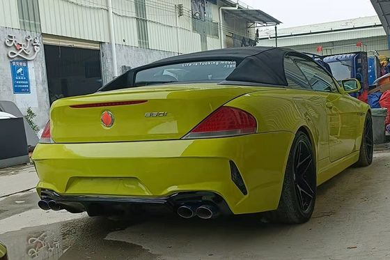 Neues Produkt für BMW 6er Serie E63 E64 630I 640I 650 Karosserie-Kit 6er Serie E63 E64 630I 640I 650 Vorder- und Hinterstoßfänger