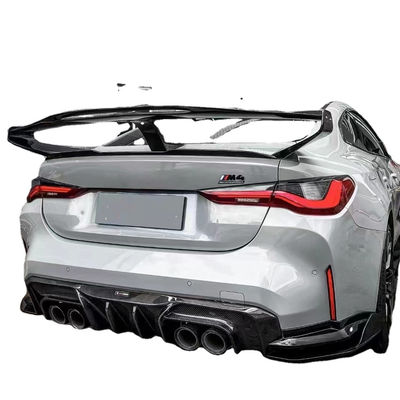 Für BMW 4er G80 G82 M3 M4 Kohlenstofffaserspoiler G80 G82 M3 M4 Upgraded GTR Style Spoiler Wing