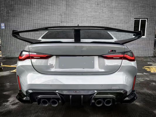 Für BMW 4er G80 G82 M3 M4 Kohlenstofffaserspoiler G80 G82 M3 M4 Upgraded GTR Style Spoiler Wing