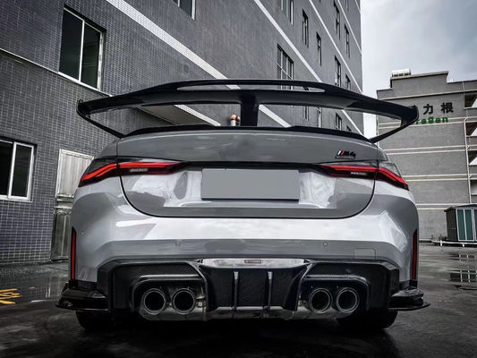 Für BMW 4er G80 G82 M3 M4 Kohlenstofffaserspoiler G80 G82 M3 M4 Upgraded GTR Style Spoiler Wing