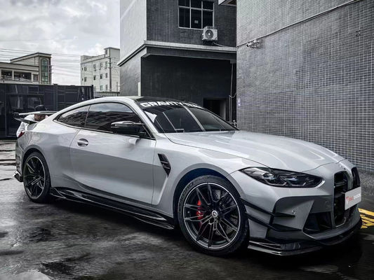 Für BMW 4er G80 G82 M3 M4 Kohlenstofffaserspoiler G80 G82 M3 M4 Upgraded GTR Style Spoiler Wing