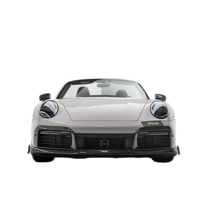 Reparatur Porsche 992 Body Kit BS Style Turbo Breitkörper Diffusor Spoiler Trockene Kohlenstofffaser