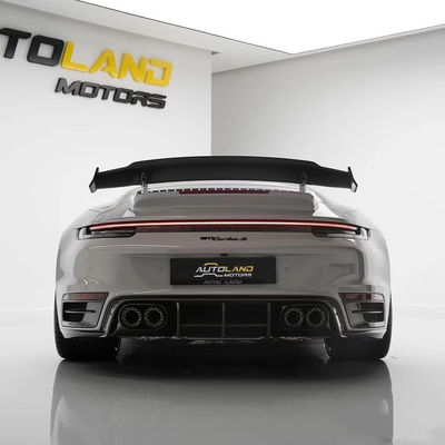 Reparatur Porsche 992 Body Kit BS Style Turbo Breitkörper Diffusor Spoiler Trockene Kohlenstofffaser