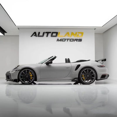 Reparatur Porsche 992 Body Kit BS Style Turbo Breitkörper Diffusor Spoiler Trockene Kohlenstofffaser