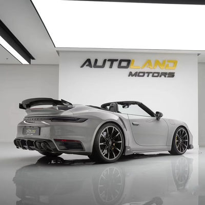 Reparatur Porsche 992 Body Kit BS Style Turbo Breitkörper Diffusor Spoiler Trockene Kohlenstofffaser