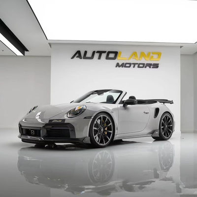 Reparatur Porsche 992 Body Kit BS Style Turbo Breitkörper Diffusor Spoiler Trockene Kohlenstofffaser