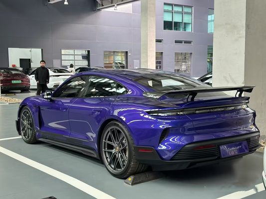 Taycan Porsche Body Kit Taycan Wch Stil Kohlenstofffaser Spoiler Flügel