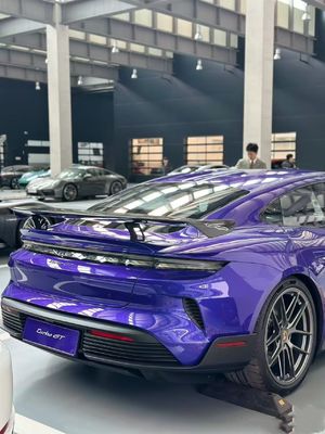 Taycan Porsche Body Kit Taycan Wch Stil Kohlenstofffaser Spoiler Flügel