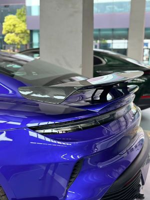 Taycan Porsche Body Kit Taycan Wch Stil Kohlenstofffaser Spoiler Flügel