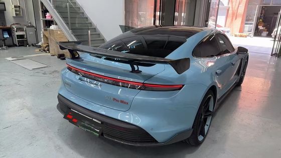 Taycan Porsche Body Kit Taycan Wch Stil Kohlenstofffaser Spoiler Flügel