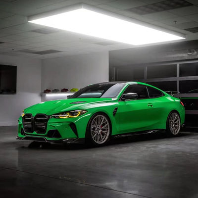 Für BMW M3 M4 Kohlenstofffaserkörper-Kit G80 G82M3 M4 Aktualisierung VORS Style Kohlenstofffaser Frontstoßfänger