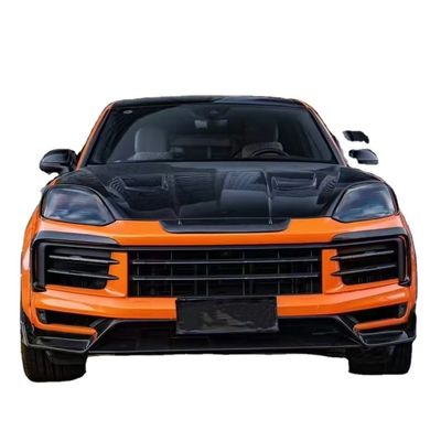 Porsche Cayenne Widebody Body Kit MSY Style Vorderlippen Diffuser Spoiler Body Kit Porsche