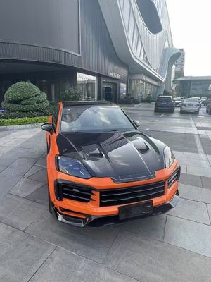 Porsche Cayenne Widebody Body Kit MSY Style Vorderlippen Diffuser Spoiler Body Kit Porsche