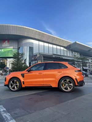 Porsche Cayenne Widebody Body Kit MSY Style Vorderlippen Diffuser Spoiler Body Kit Porsche