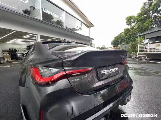 Für den BMW G87 M2 Rücktrunk aus Kohlenstofffaser G87 M2 Aufgerüstete Rücktrunk aus Kohlenstofffaser im CSL-Stil