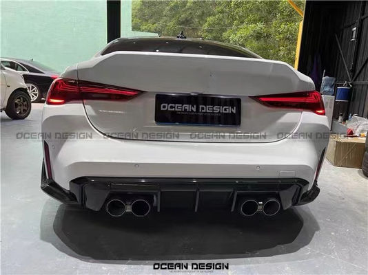 Für den BMW G87 M2 Rücktrunk aus Kohlenstofffaser G87 M2 Aufgerüstete Rücktrunk aus Kohlenstofffaser im CSL-Stil